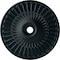 Ekena Millwork Galveston Ceiling Medallion (Canopies up to 4 3/4"), 36 5/8"OD x 3 5/8"ID x 2 3/8"P, Night Shade CM36GLNSF - alternate 1